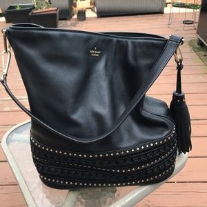 Kate Spade ♠️ Embellished Bucket Tote